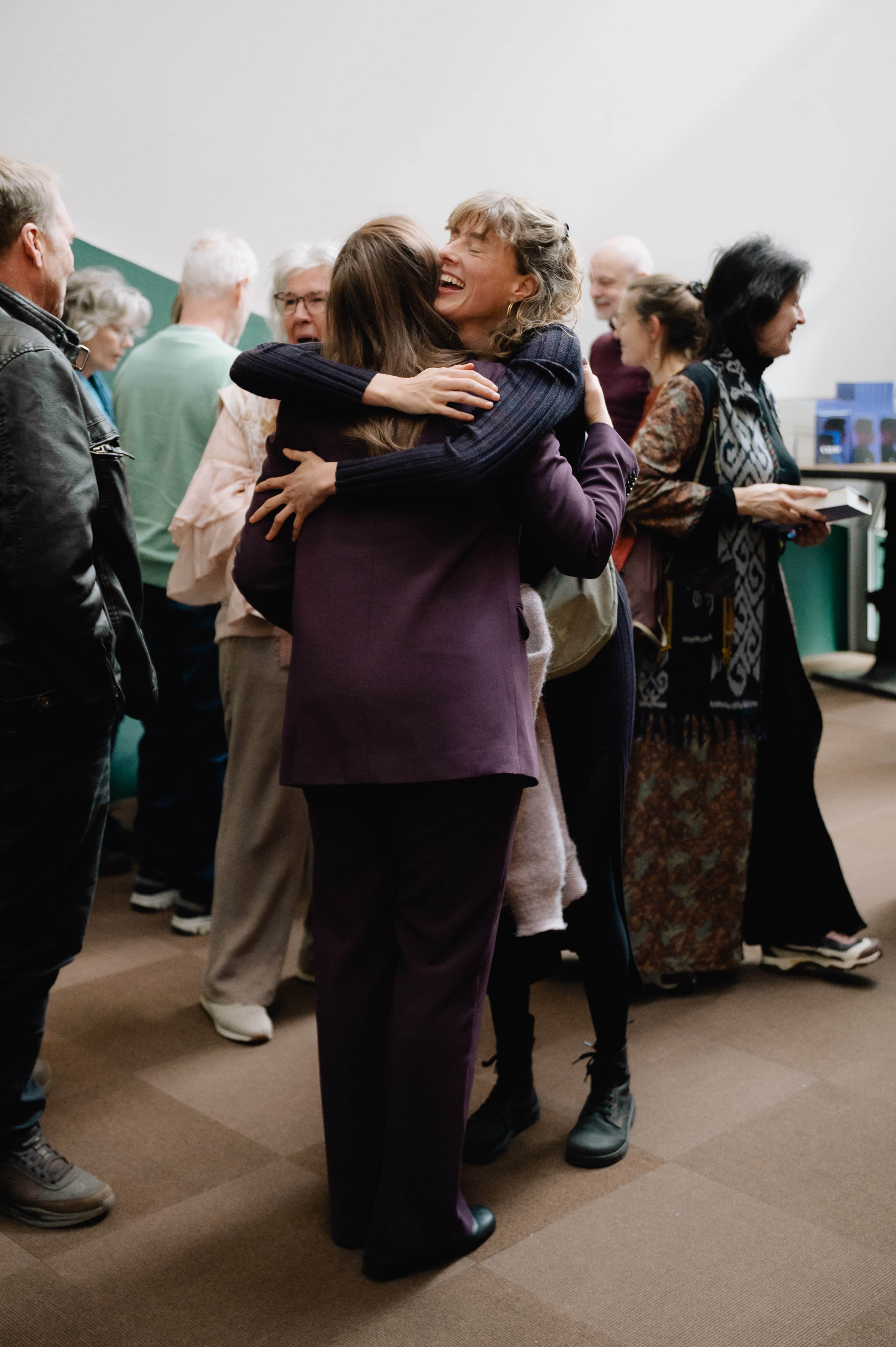 Boeklancering foto 1