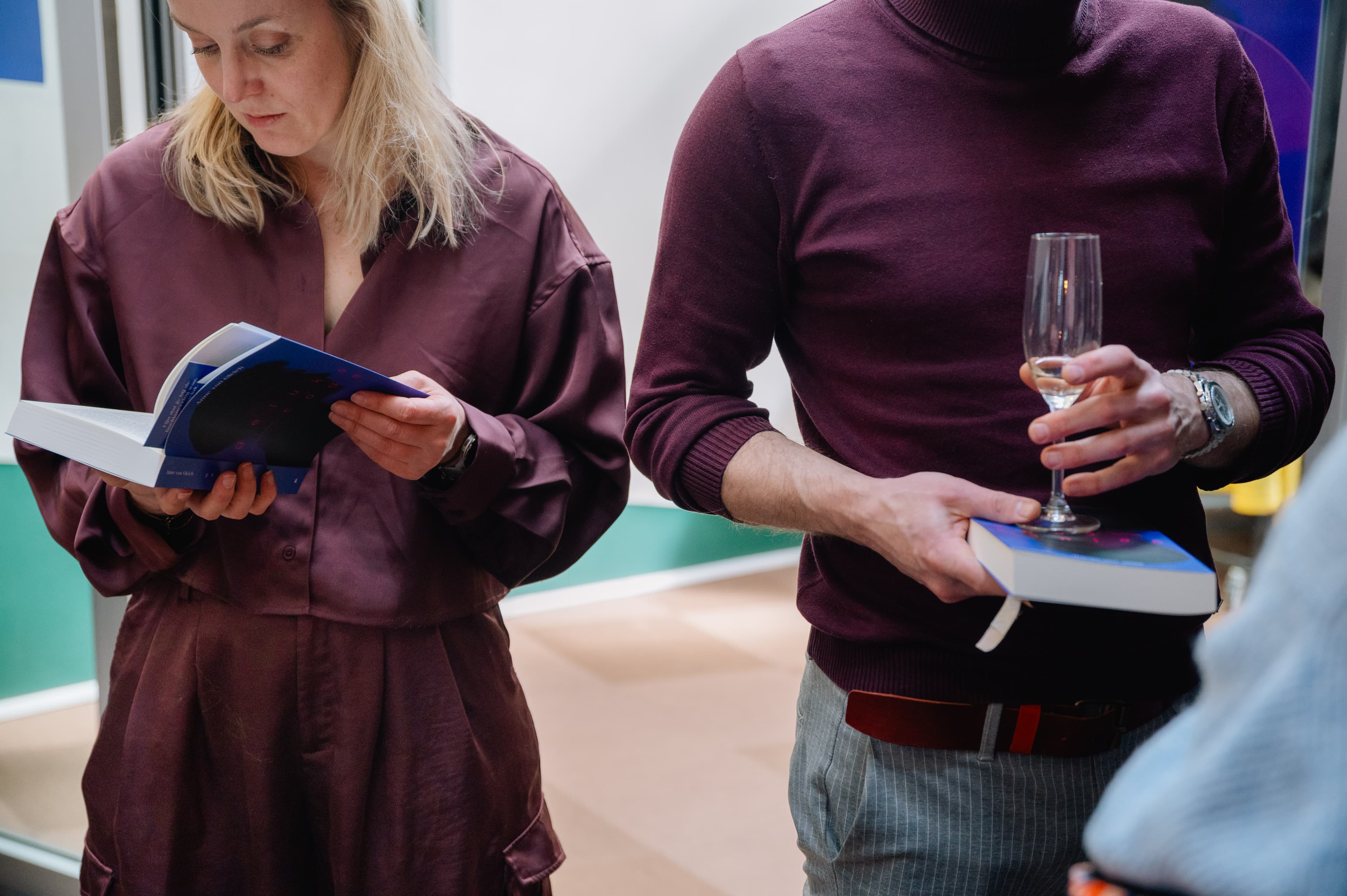 Boeklancering foto 2