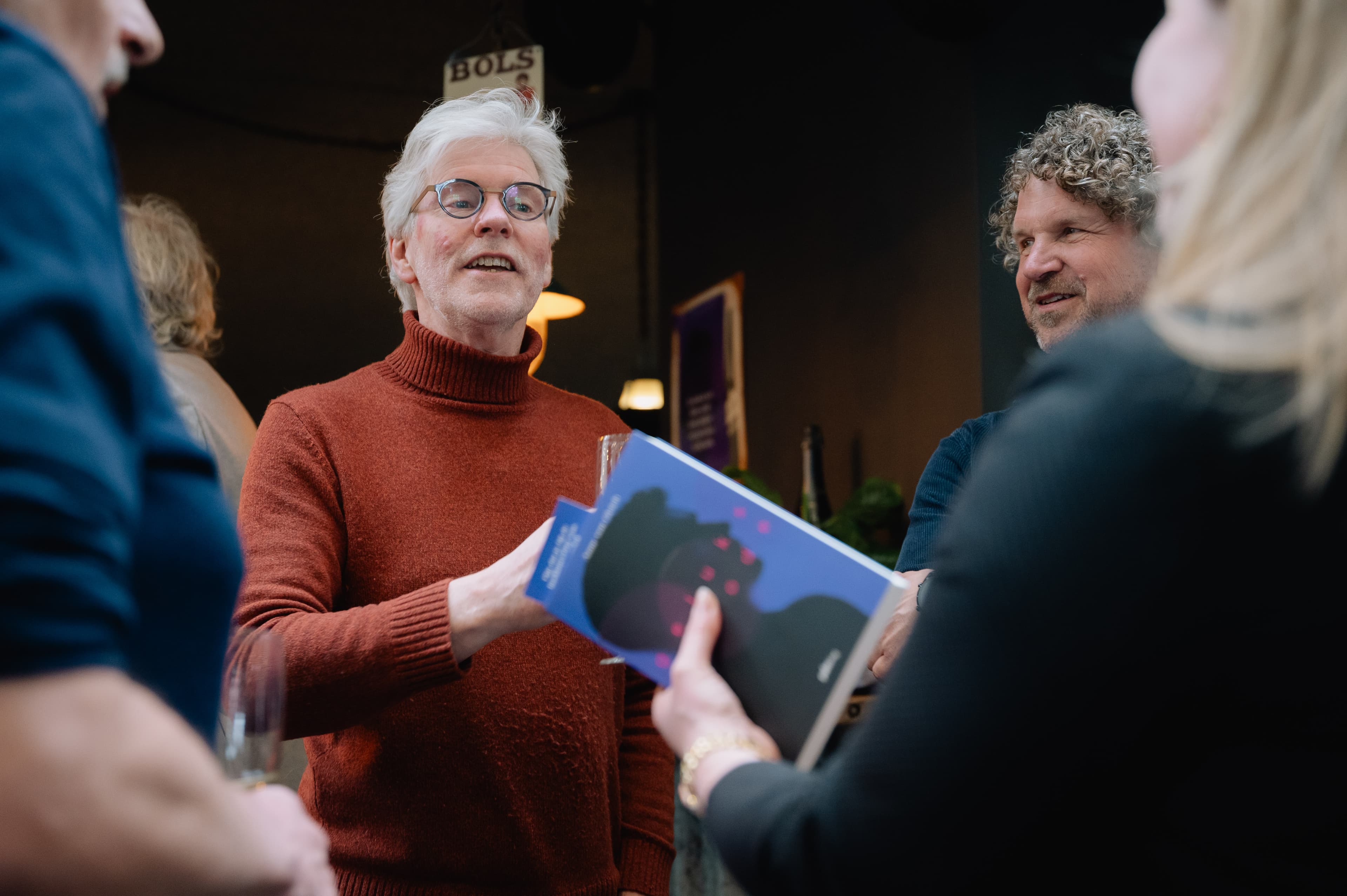 Boeklancering foto 4