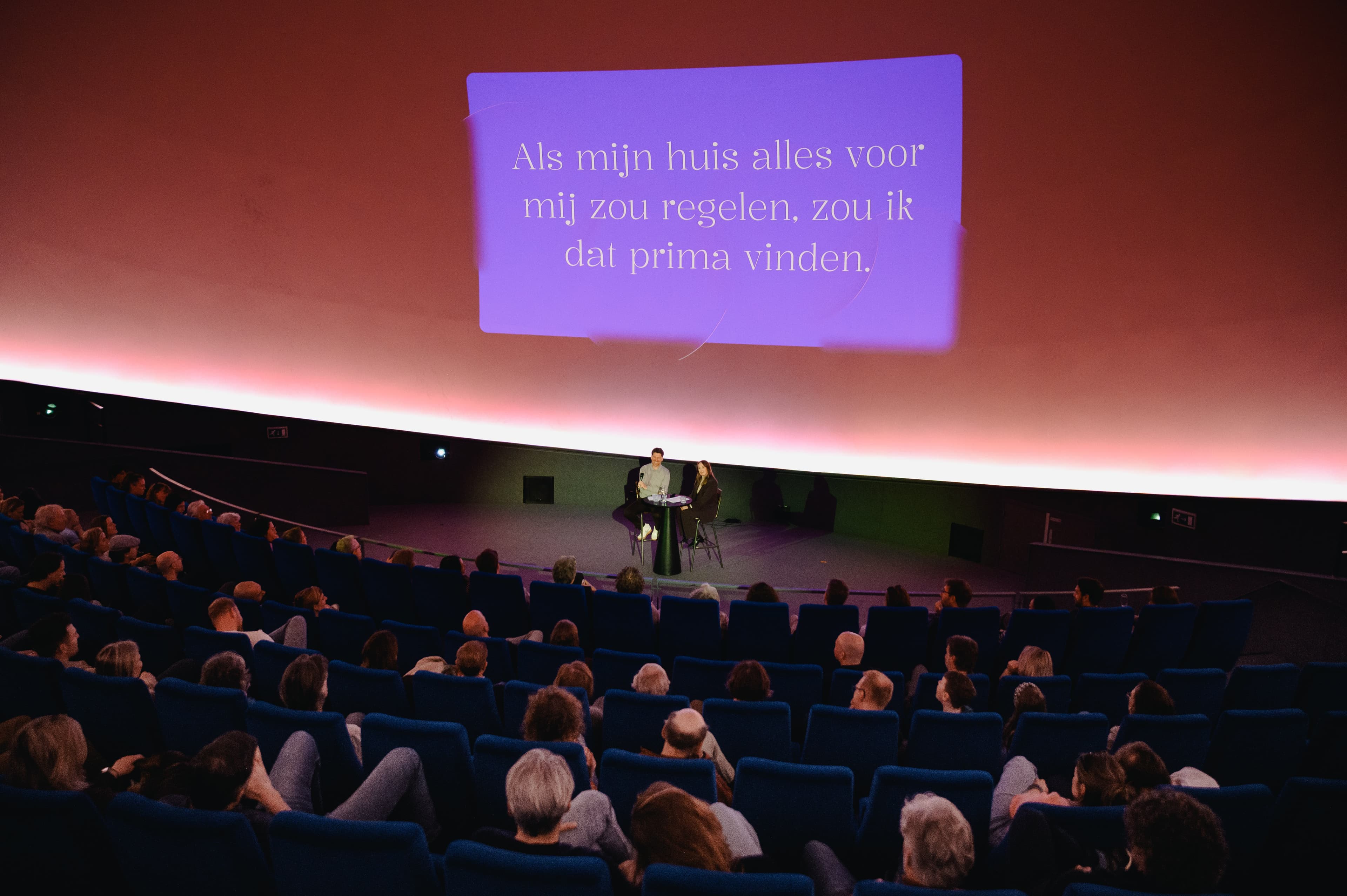 Boeklancering foto 9