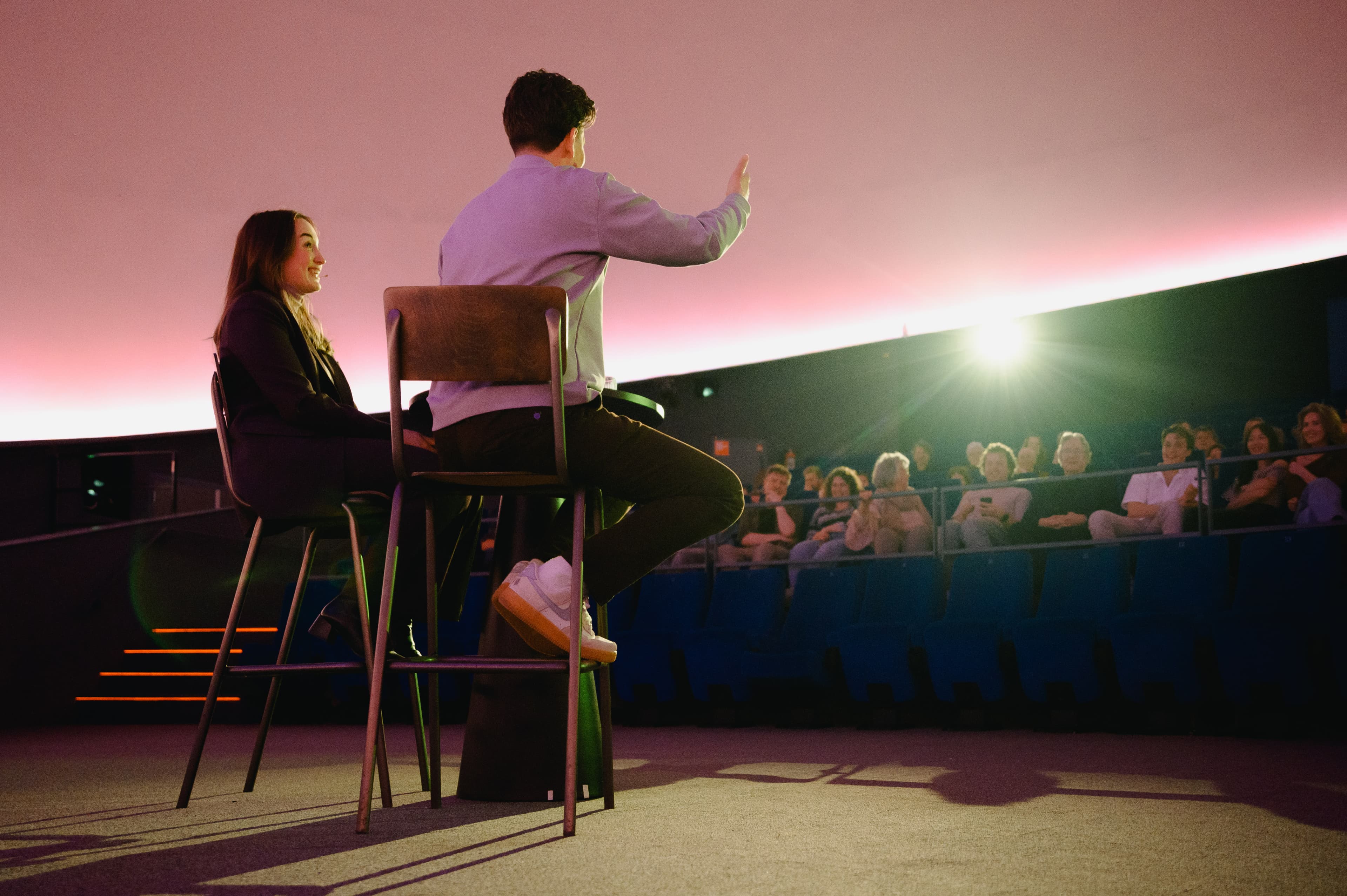 Boeklancering foto 6