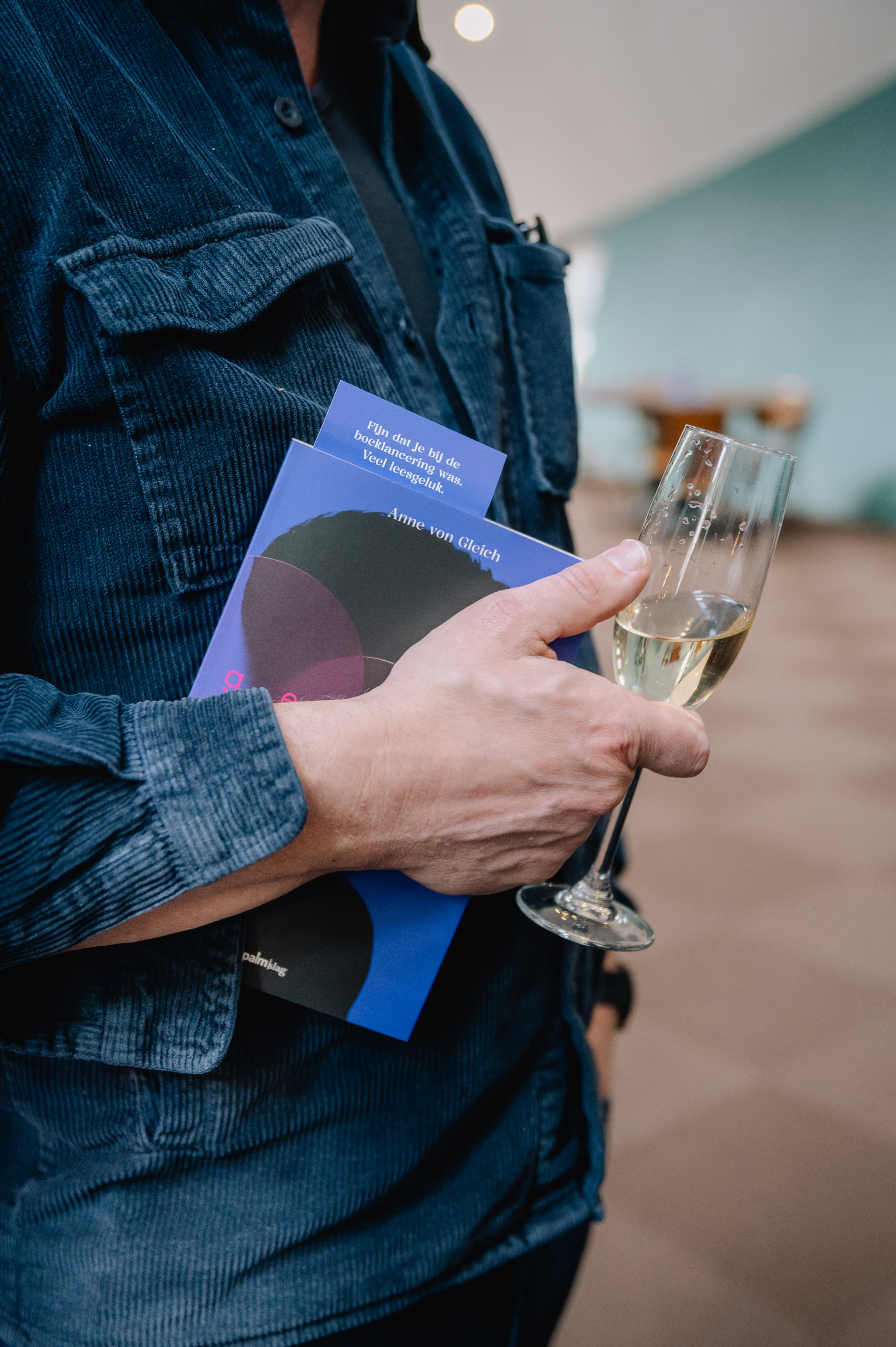 Boeklancering foto 2