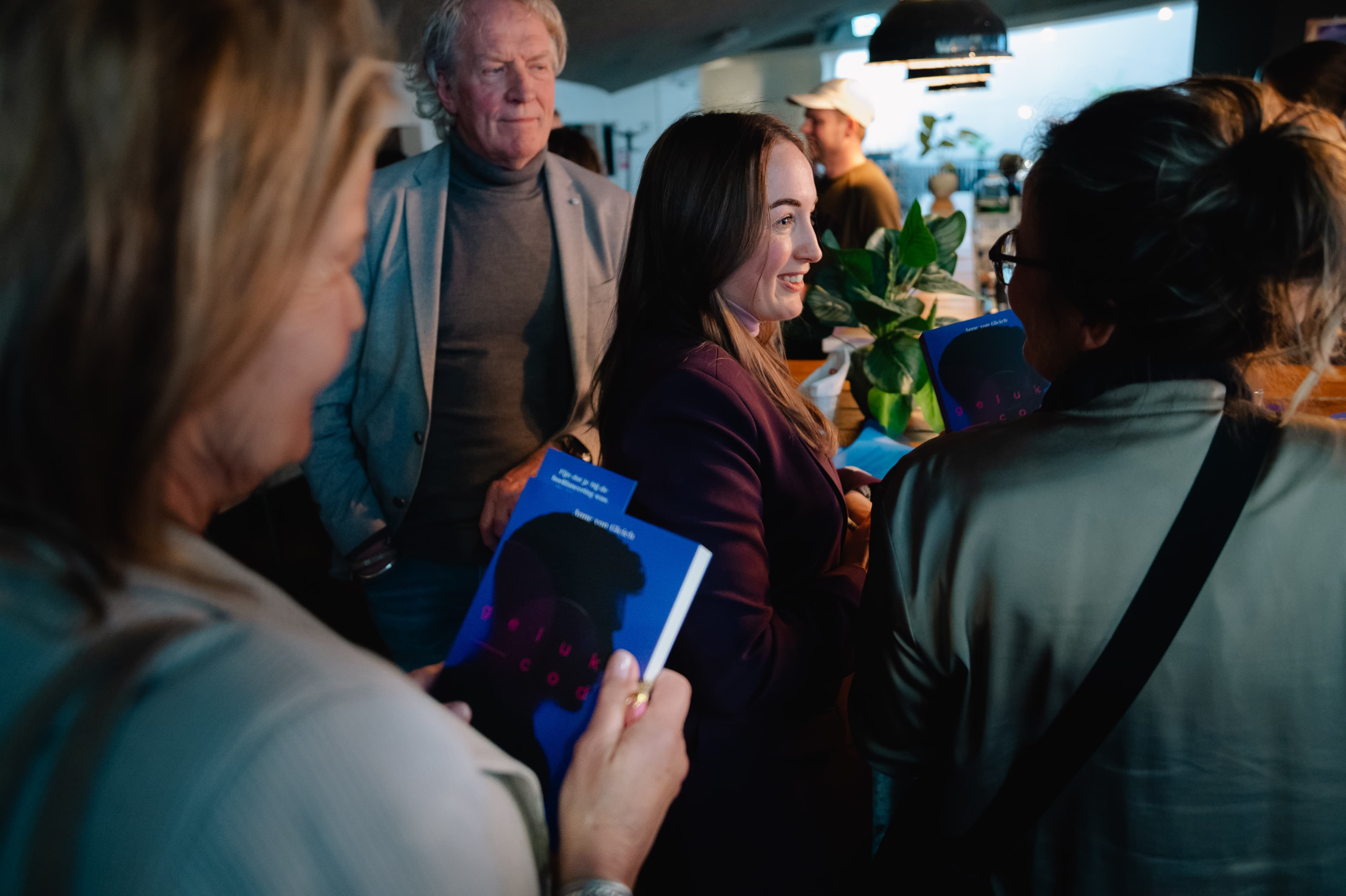 Boeklancering foto 1