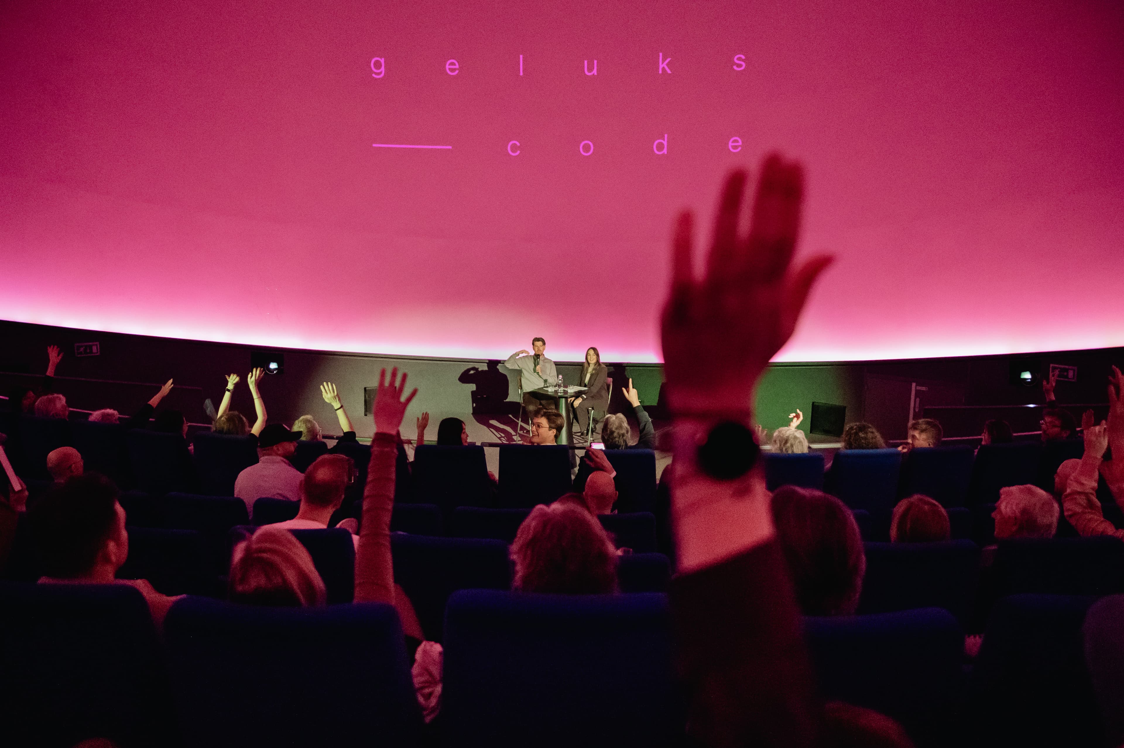 Boeklancering foto 4